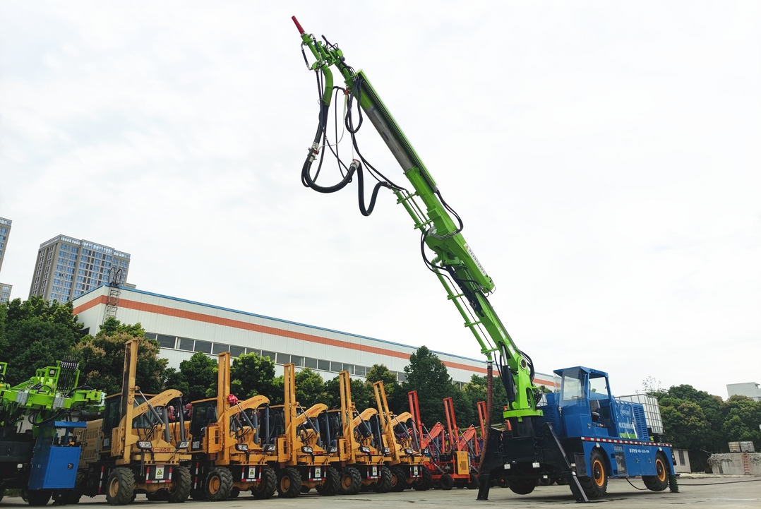 LLHP40K輪式濕噴機械手在隧道施工中有什么優勢? LLHP40K輪式濕噴機械手在隧道施工中有什么優勢?