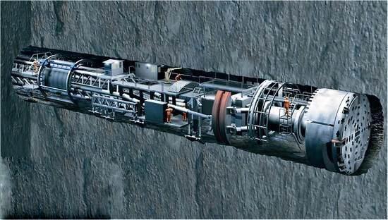 什么是TBM掘進機？TBM掘進機的基本結構、工作原理以及應用