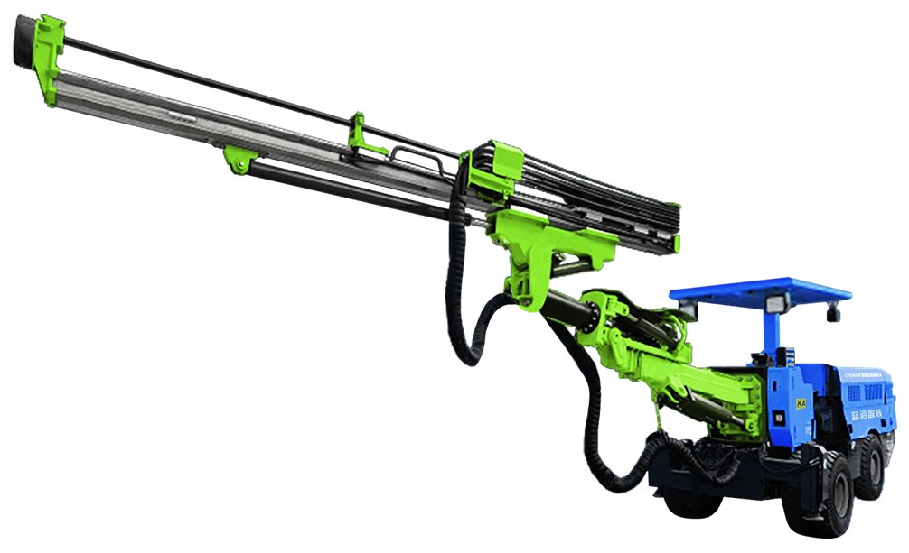 CYTJ45S礦用液壓掘進鉆機產品介紹 CYTJ45S礦用液壓掘進鉆機產品介紹