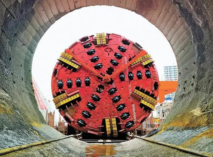 中國企業在智利開啟盾構施工新紀元 中國企業在智利開啟盾構施工新紀元