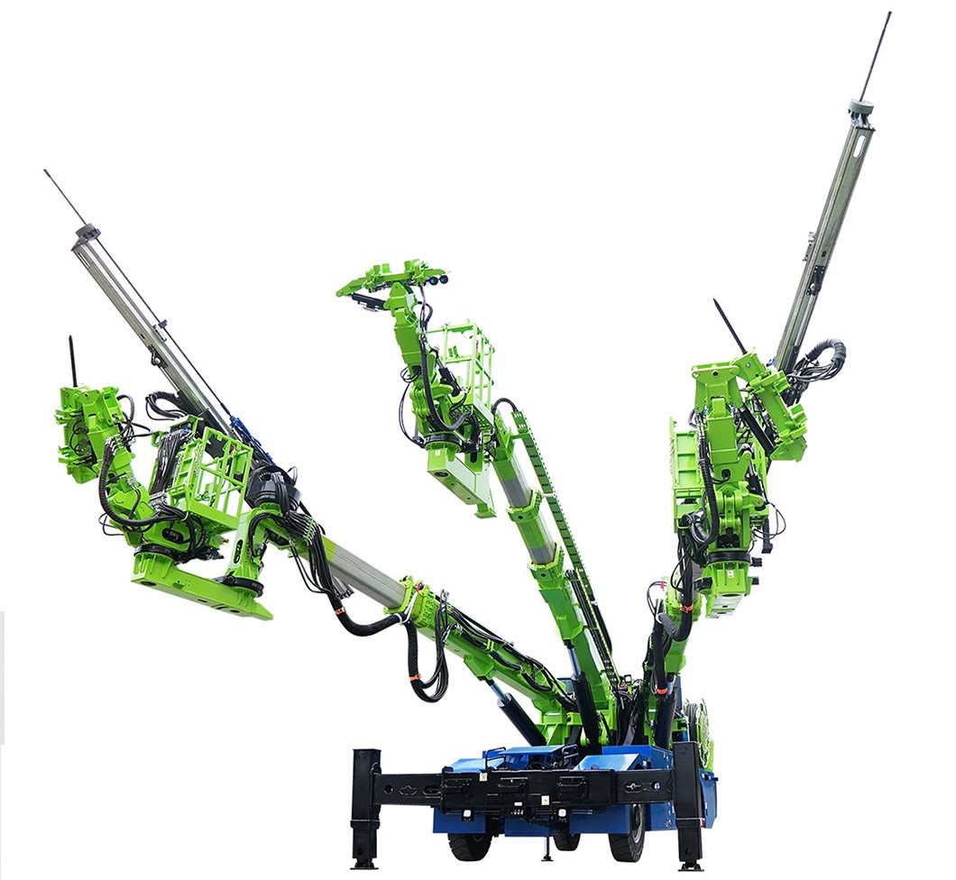 拱錨臺車在隧道建設(shè)中大顯身手 拱錨臺車在隧道建設(shè)中大顯身手