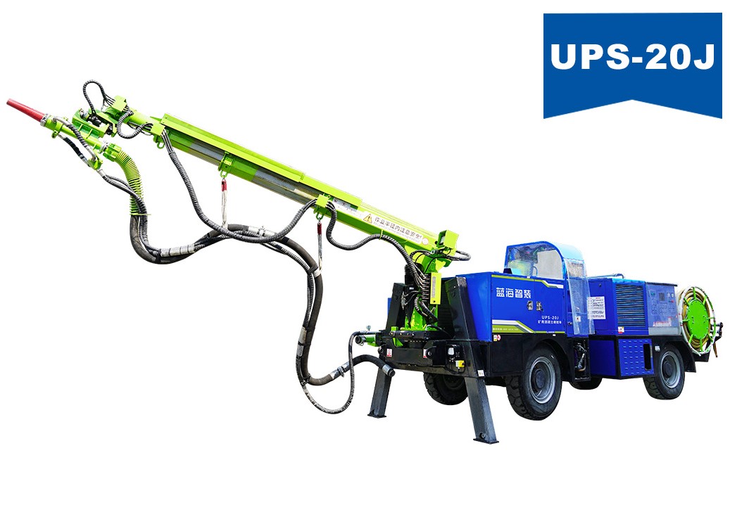 UPS-20J礦用混凝土噴射車 UPS-20J礦用混凝土噴射車
