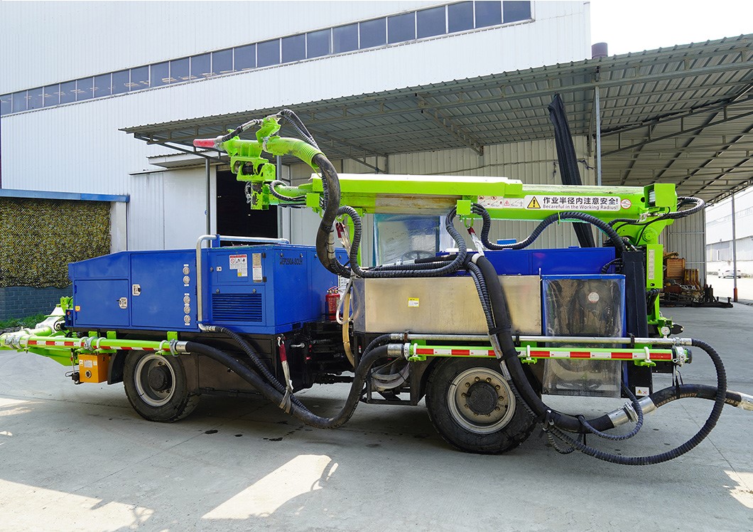 UPS-20J礦用混凝土噴射車 UPS-20J礦用混凝土噴射車