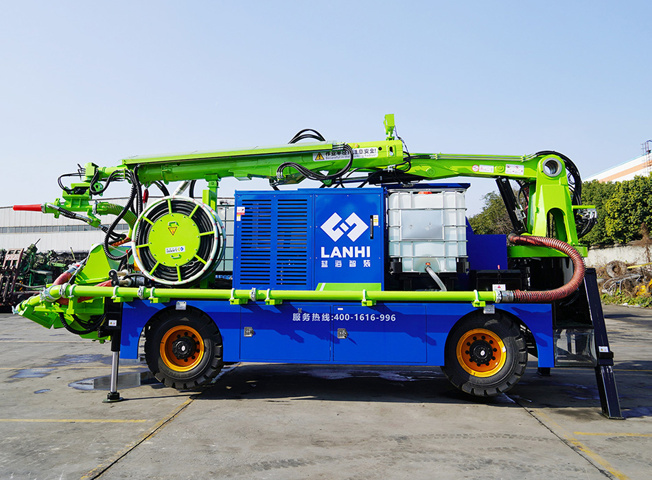 噴射混凝土機械手的應用領域與優勢 噴射混凝土機械手的應用領域與優勢