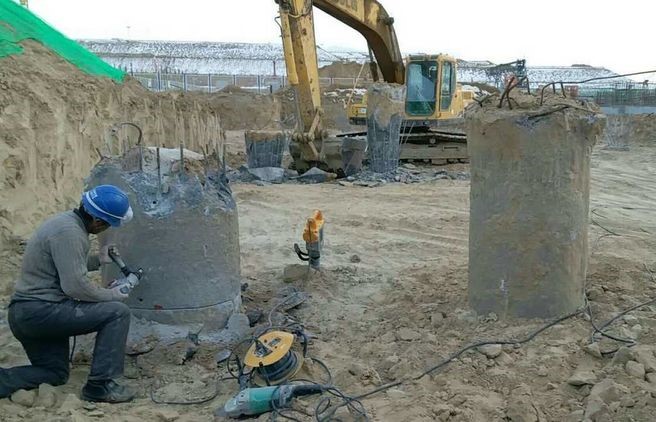 巖土工程中的樁頭破除工藝流程以及技術要求 巖土工程中的樁頭破除工藝流程以及技術要求