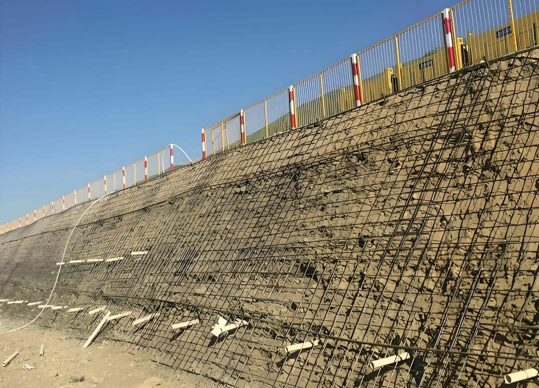 釘墻支護(hù)的施工工藝流程 釘墻支護(hù)的施工工藝流程