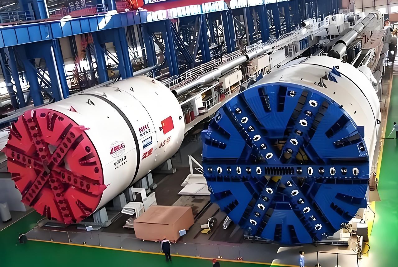 硬巖掘進機與盾構機的區別解析, 硬巖掘進機與盾構機的區別解析,