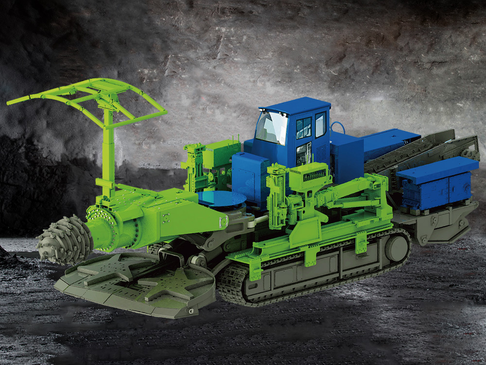 EBZ260M-2 礦用懸臂掘錨