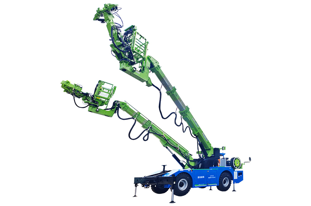 LG212L智能拱架一體化臺車