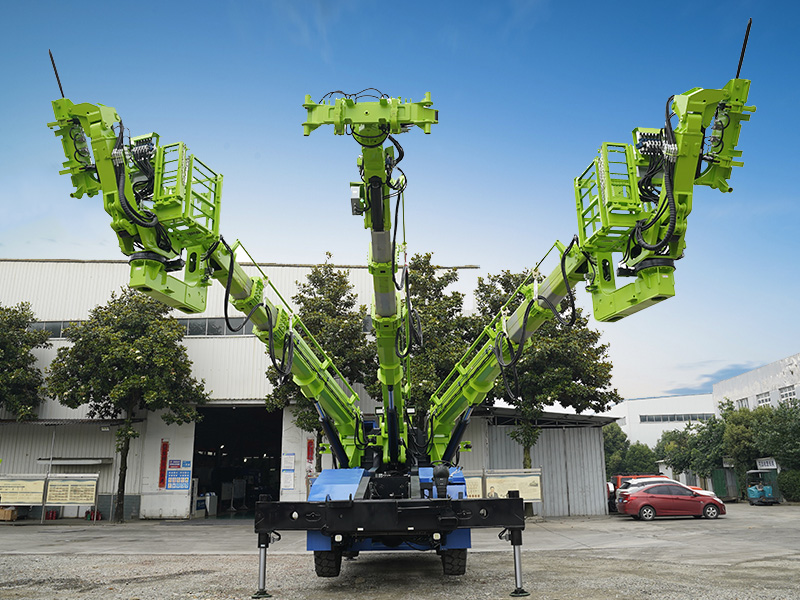 LG312K智能拱架一體化臺車