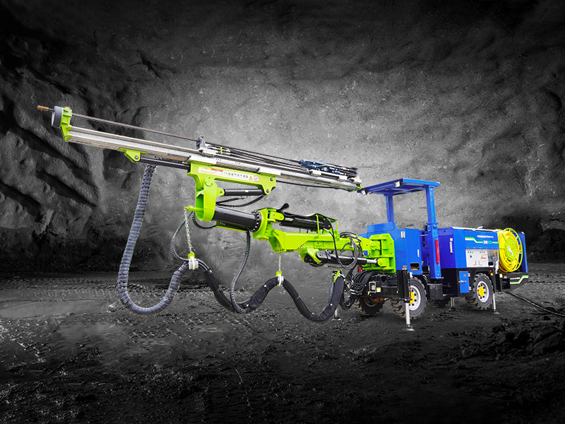 CYTJ45礦用液壓掘進鉆機