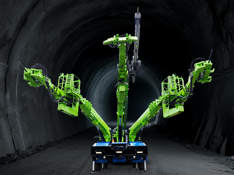 LGM312U智能拱錨一體化臺車