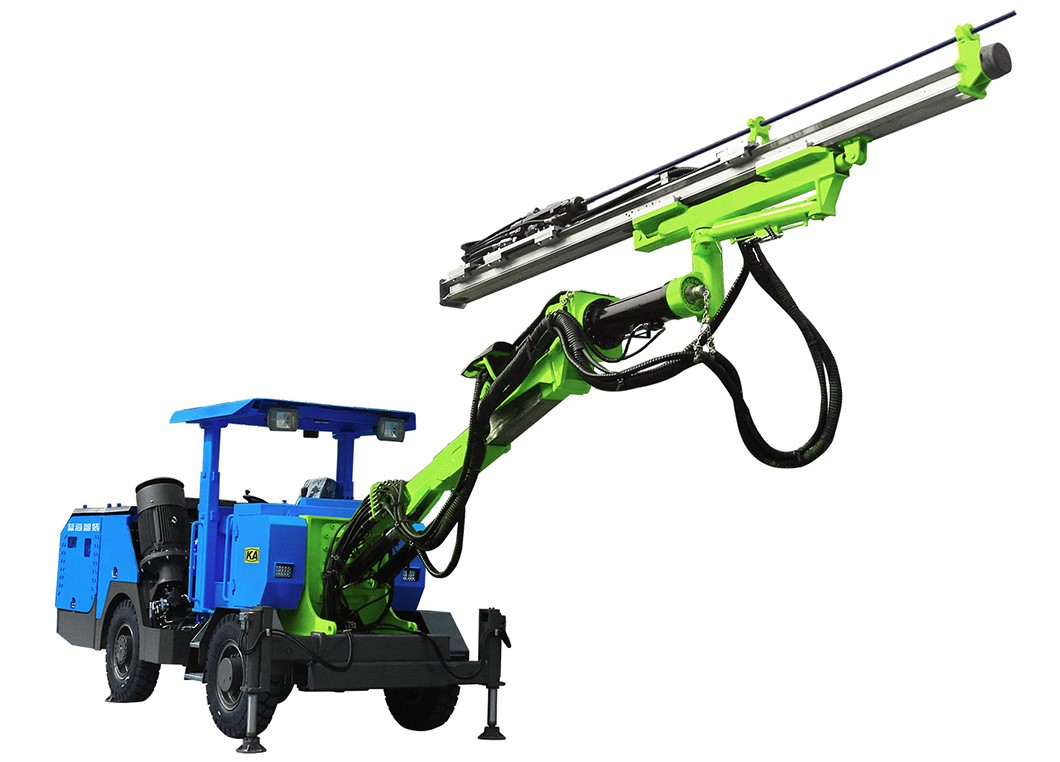 CYTJ45礦用液壓鑿巖臺(tái)車展示